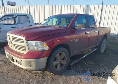 2014 Ram 1500 Lone Star из США, поврежденный, VIN 1C6RR6GT5ES102672